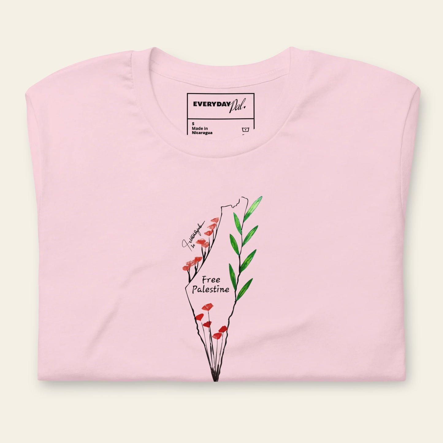 Free Palestine Unisex t-shirt