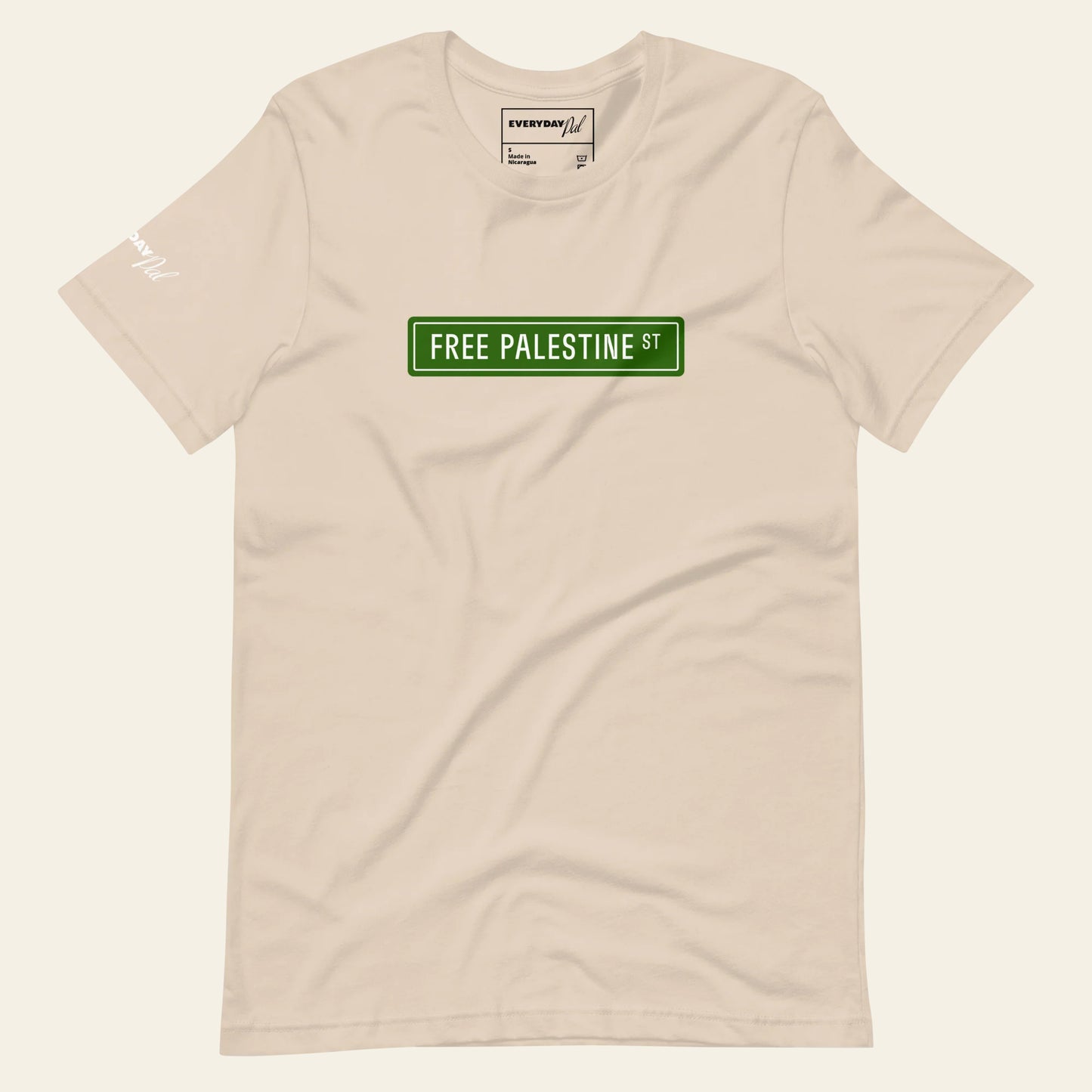 Free Palestine St t-shirt (Unisex)