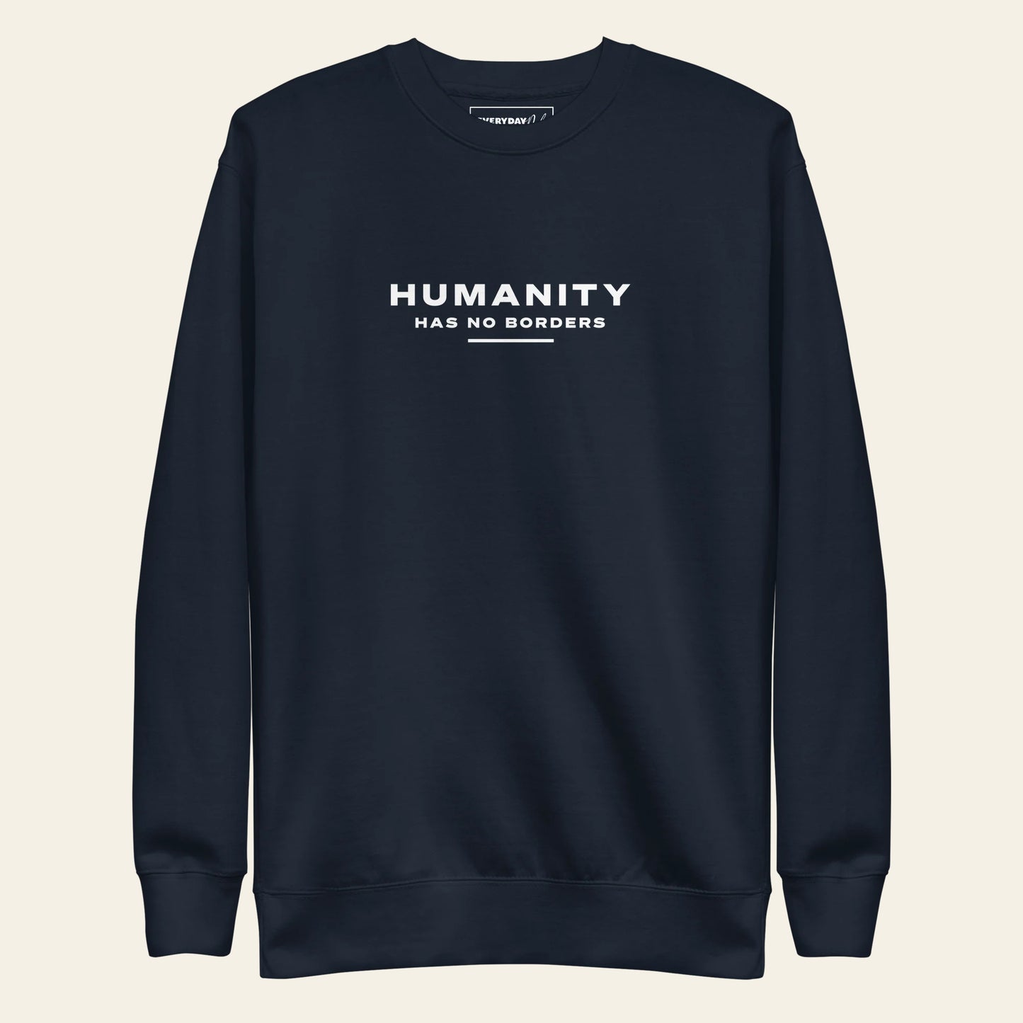 Humanity No Borders Sweatshirt (Unisex)